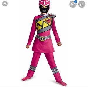 Halloween Costume | Pink Power Ranger